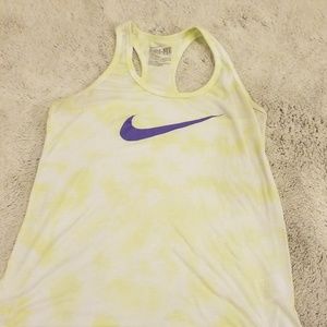 Nike racerback tank